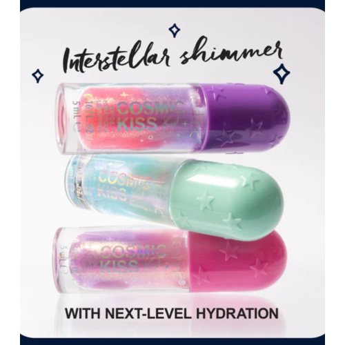 Technic Cosmetics - Lippenöl Cosmic Kiss -  Solar Strawberry