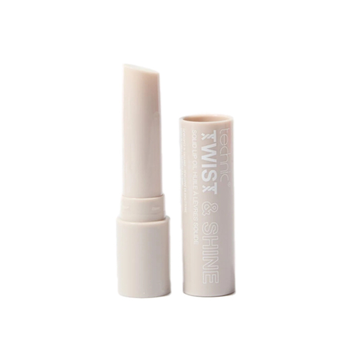 Technic Cosmetics - Festes Lippenöl mit Farbe Twist & Shine - Clear Sparkle