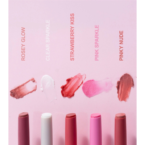 Technic Cosmetics - Festes Lippenöl mit Farbe Twist & Shine - Clear Sparkle