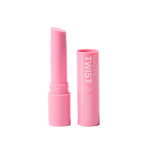 Technic Cosmetics - Festes Lippenöl mit Farbe Twist & Shine - Pink Sparkle