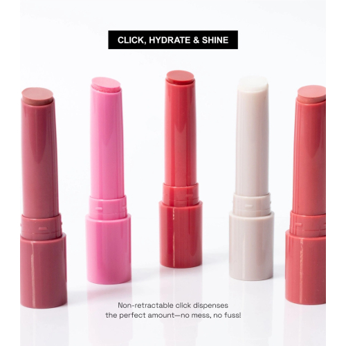 Technic Cosmetics – Festes Lippenöl mit Farbe Twist & Shine – Rosy Glow