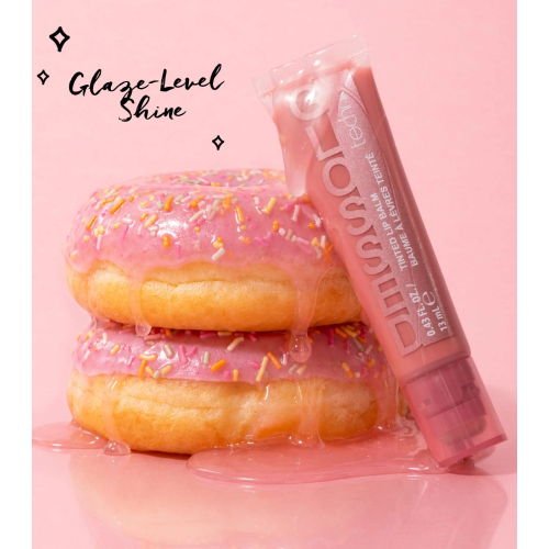 Technic Cosmetics - Lippenbalsam Glossed Tinted - Barely Toffee