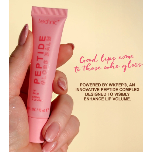 Technic Cosmetics - Lippenbalsam Peptide Gloss - Sugar Syrup