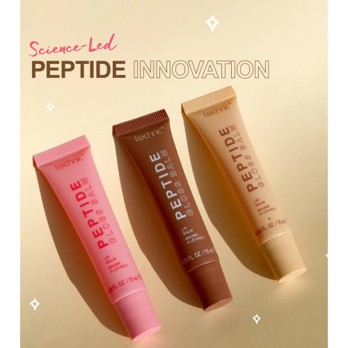 Technic Cosmetics - Lippenbalsam Peptide Gloss - Sugar Syrup