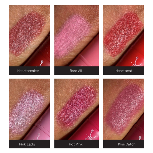 Technic Cosmetics – Lippenstift mit Vitamin E – Heartbreaker