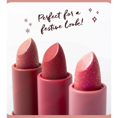 Technic Cosmetics - Lippenstift Glitter - Birthday Suit
