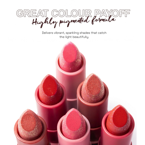 Technic Cosmetics - Lippenstift Glitter - Birthday Suit