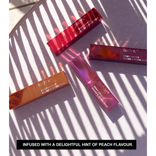 Technic Cosmetics – *Sundrenched* – Lippenstift Dewy Lipstick – Sunset in Provence
