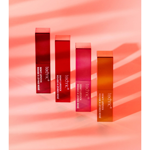 Technic Cosmetics - *Sundrenched* – Lippenstift Dewy Lipstick – Sweet Sienna