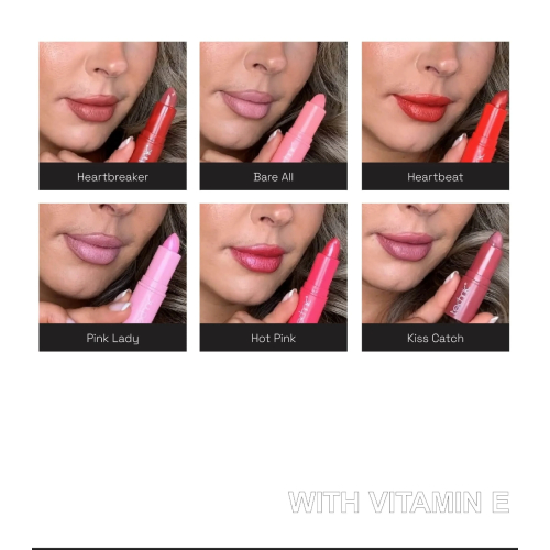 Technic Cosmetics - Vitamin E Lippenstift - Bare