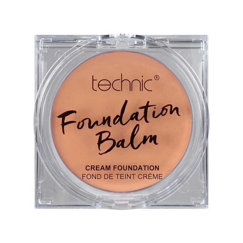Technic Cosmetics - Foundation Balm Cream Foundation - Café Au Lait