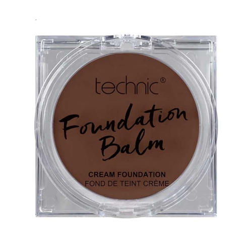 Technic Cosmetics - Foundation Balm Cream Foundation - Rich Cocoa