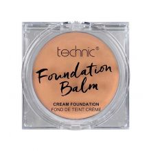 Technic Cosmetics - Foundation Balm Cream Foundation - Warm Beige