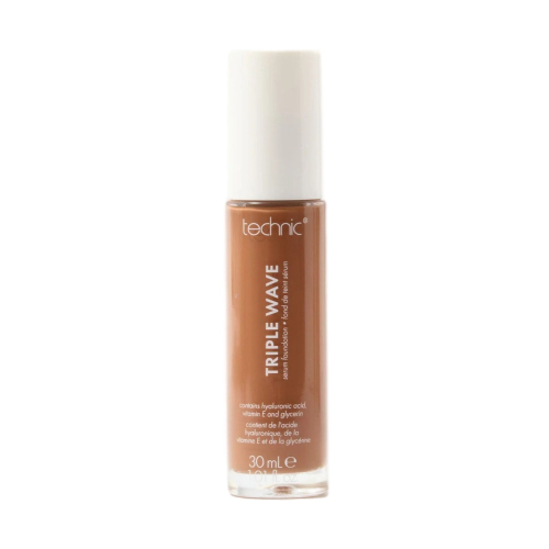 Technic Cosmetics – Serum Makeup Foundation Triple Wave - Dark