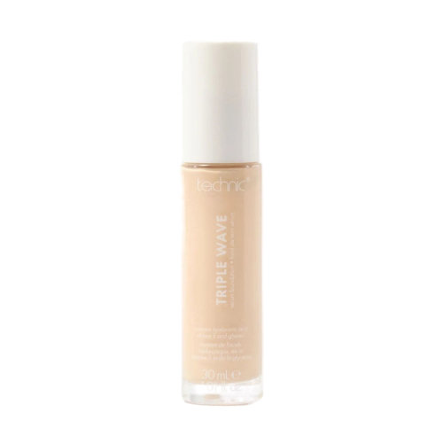 Technic Cosmetics – Serum-Make-up-Basis Triple Wave - Light