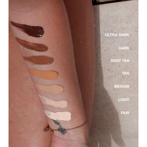 Technic Cosmetics – Serum Foundation Triple Wave - Medium