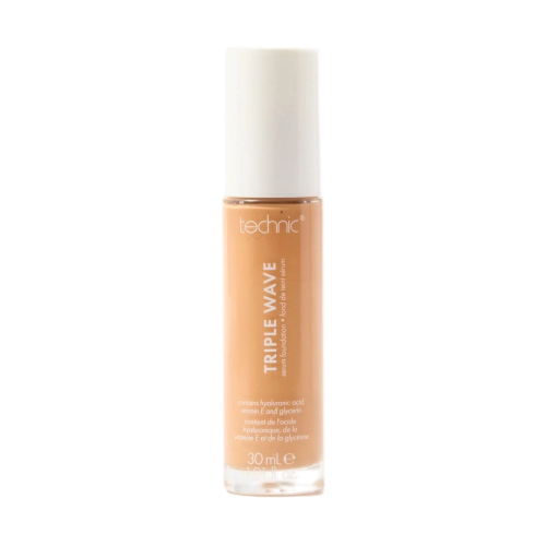 Technic Cosmetics – Serum Makeup Foundation Triple Wave - Tan