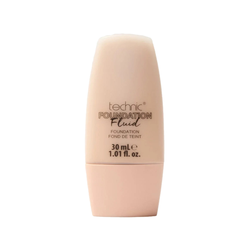 Technic Cosmetics - Fluid Foundation - Medium