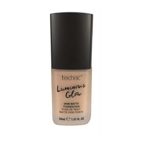 Technic Cosmetics - Make-up Basis Luminous Glow - Honey