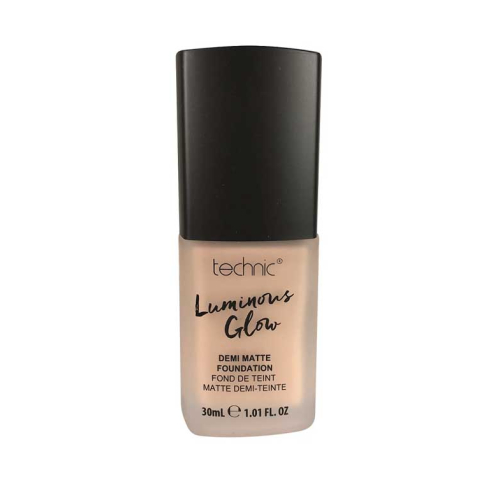 Technic Cosmetics - Make-up Basis Luminous Glow - Ivory