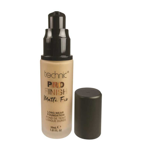 Technic Cosmetics - Foundation Pro Finish Matte Fix - Ivory