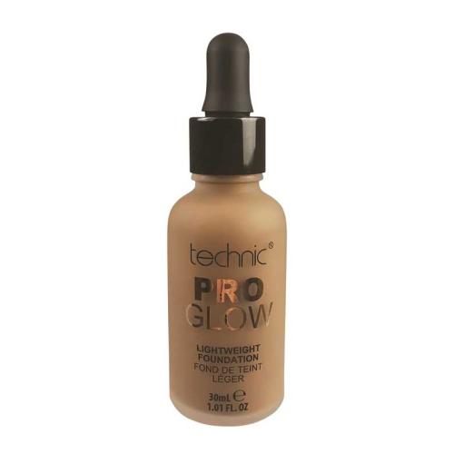 Technic Cosmetics - Make-up-Basis Pro Glow Foundation - Chestnut