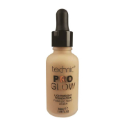 Technic Cosmetics - Make-up-Basis Pro Glow Foundation - Honey