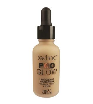 Technic Cosmetics - Make-up-Basis Pro Glow Foundation - Honey