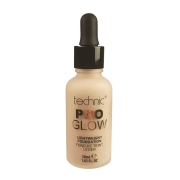 Technic Cosmetics - Make-up-Basis Pro Glow Foundation - Ivory