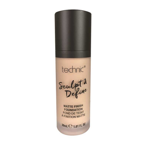 Technic Cosmetics - Make-up Basis Sculpt & Define - Beige