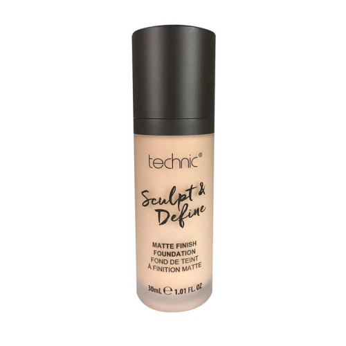 Technic Cosmetics - Make-up Basis Sculpt & Define - Ivory