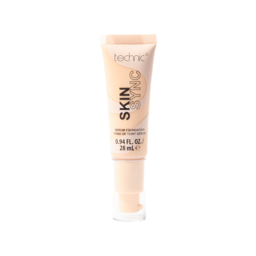 Technic Cosmetics - Make-up-Basis Skin Sync - Alabaster