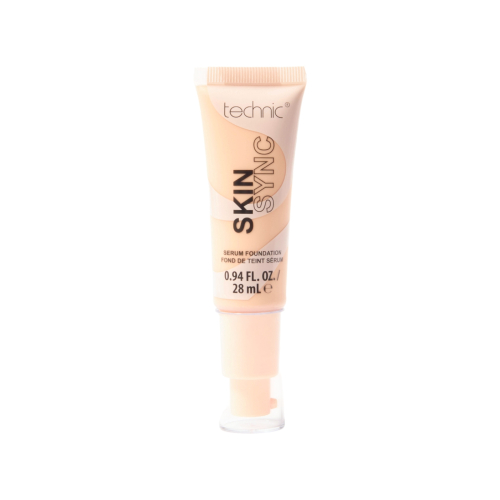 Technic Cosmetics - Make-up-Basis Skin Sync - Beige