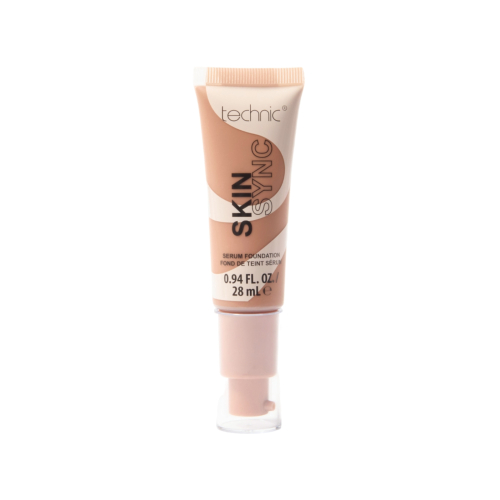 Technic Cosmetics - Make-up-Basis Skin Sync - Chestnut