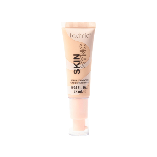 Technic Cosmetics - Make-up-Basis Skin Sync - Golden