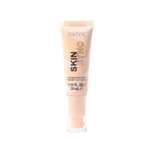 Technic Cosmetics - Make-up-Basis Skin Sync - Ivory