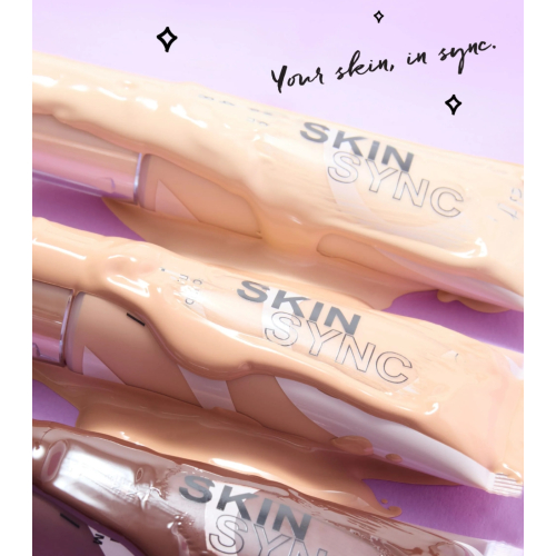 Technic Cosmetics - Make-up-Basis Skin Sync - Ivory