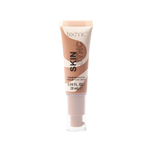 Technic Cosmetics - Make-up-Basis Skin Sync - Mocha
