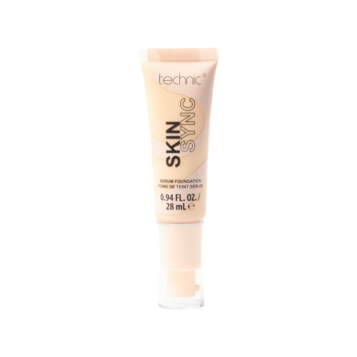 Technic Cosmetics - Make-up-Basis Skin Sync - Porcelain