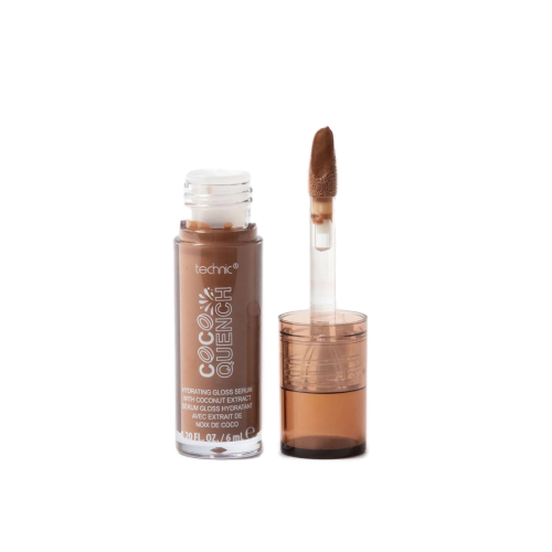 Technic Cosmetics - Lipgloss Coco Quench - Cocoa Glaze
