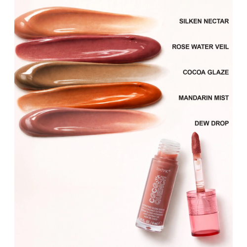 Technic Cosmetics - Lipgloss Coco Quench - Cocoa Glaze