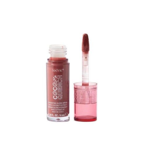 Technic Cosmetics - Lipgloss Coco Quench - Rose Water Veil