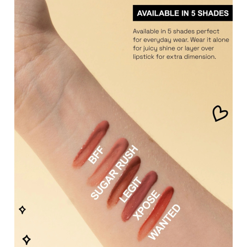 Technic Cosmetics - Peptide Pop Lipgloss - Wanted