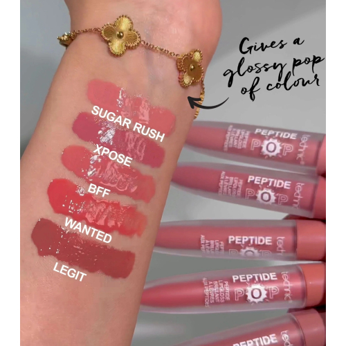 Technic Cosmetics - Peptide Pop Lipgloss - Wanted
