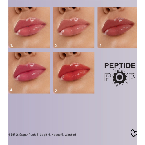 Technic Cosmetics - Peptide Pop Lipgloss - Wanted