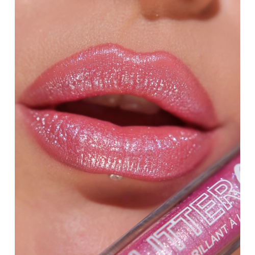 Technic Cosmetics - Lipgloss Glitter Gloss - Bright Pink