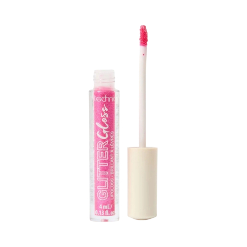 Technic Cosmetics - Lipgloss Glitter Gloss - Fuchsia