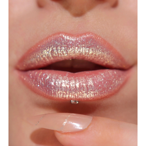 Technic Cosmetics - Lipgloss Glitter Gloss - Gold
