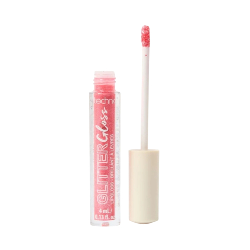 Technic Cosmetics - Lipgloss Glitter Gloss - Red
