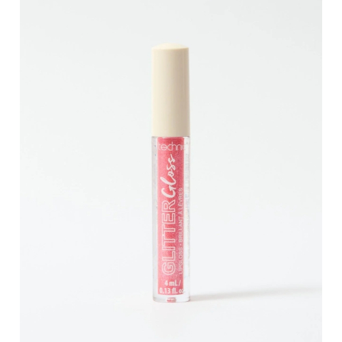 Technic Cosmetics - Lipgloss Glitter Gloss - Red